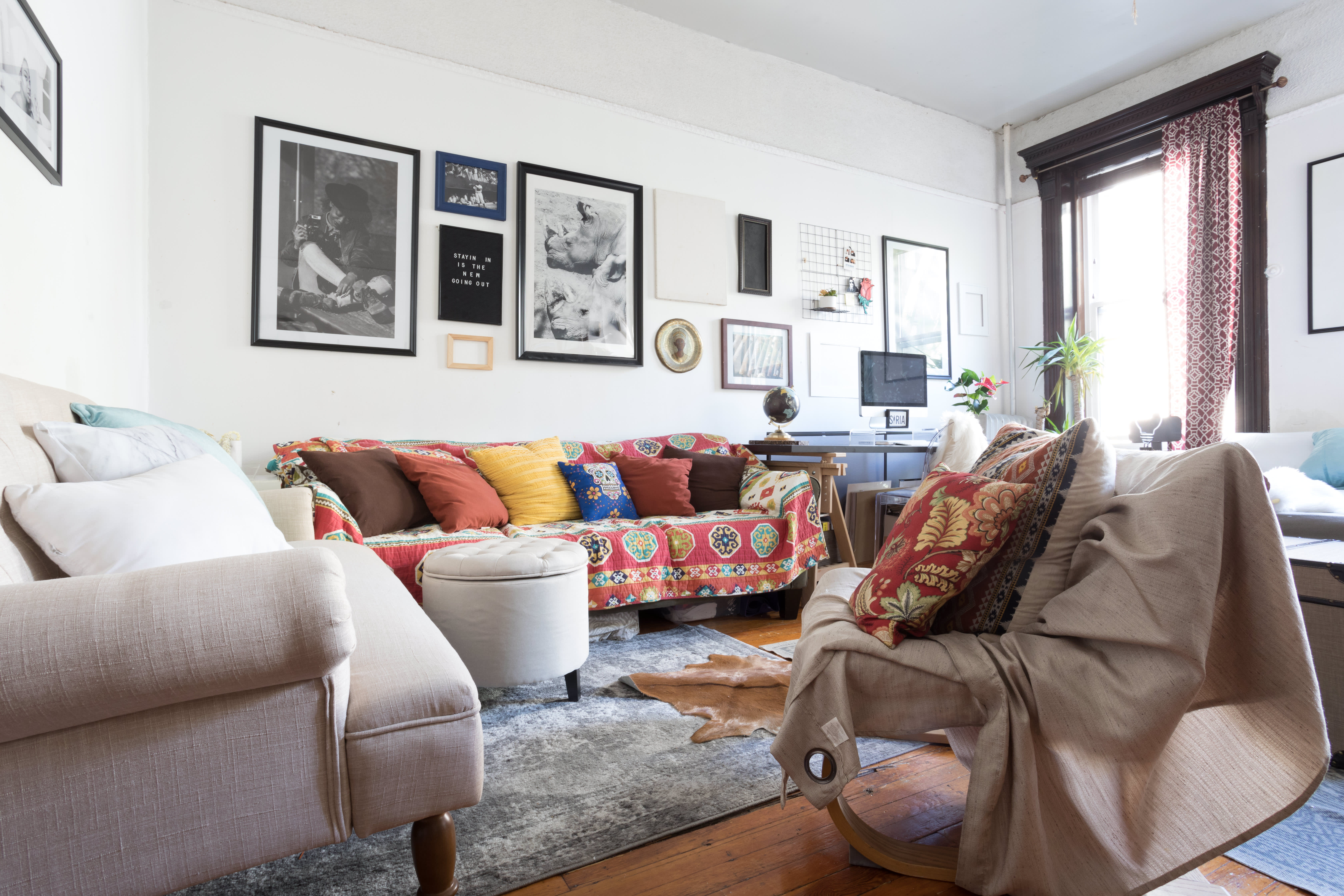 NYC Home Tour A Small, Shared Harlem Studio Apartment Apartment Therapy